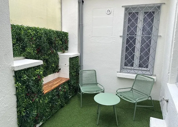 Chez Justine 公寓 纳沙托